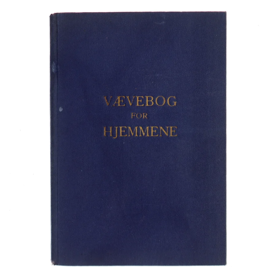 Vævebog for hjemmene (Bog)