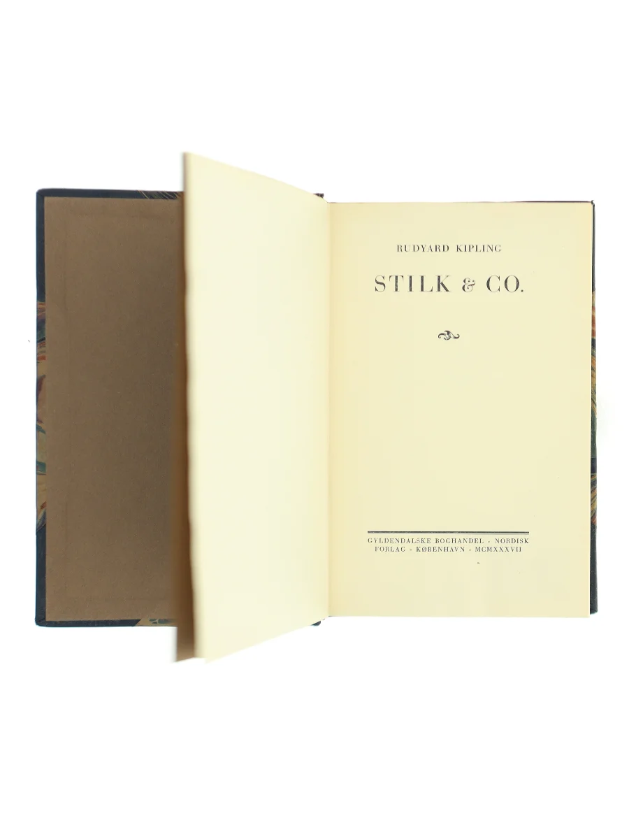 Forsiden af Stilk & Co. (Stalky & Co.) af Rudyard Kipling