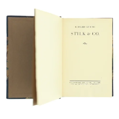 Stilk & Co. af Rudyard Kipling (Bog)