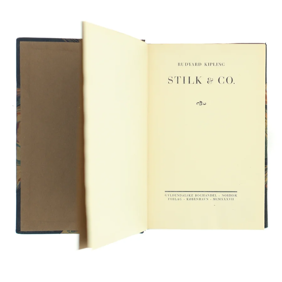 Stilk & Co. af Rudyard Kipling (Bog)