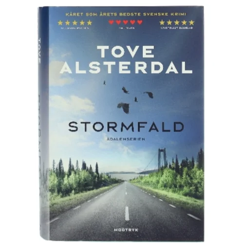 Stormfald af Tove Alsterdal (Bog)