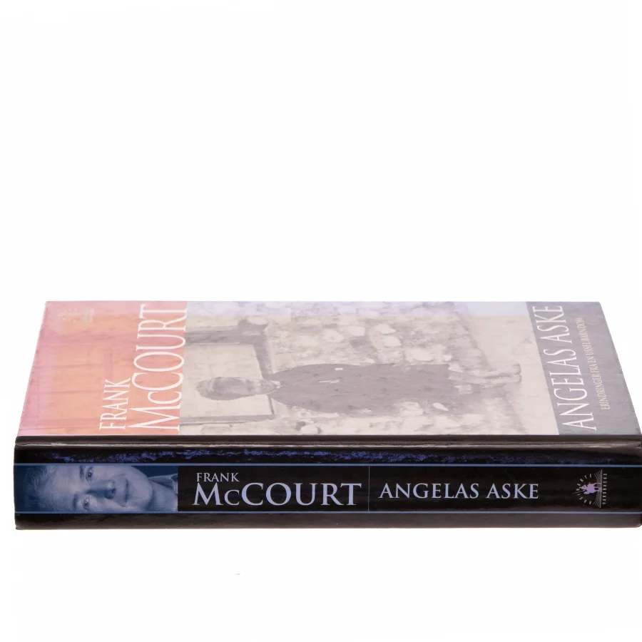 Angelas aske af Frank McCourt (Bog)