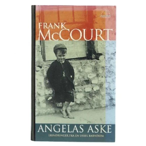 Angelas aske af Frank McCourt (Bog)