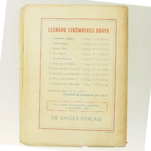 Guldgraverne i Beringo af Leonard Strömberg (Bog)
