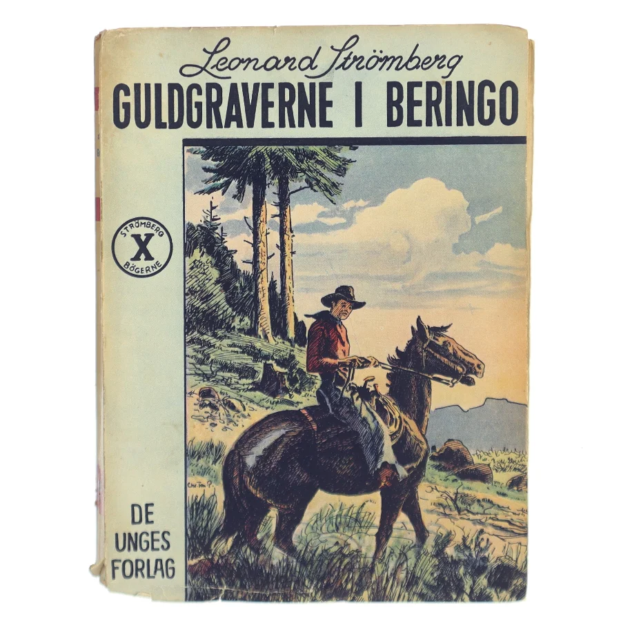 Guldgraverne i Beringo af Leonard Strömberg (Bog)