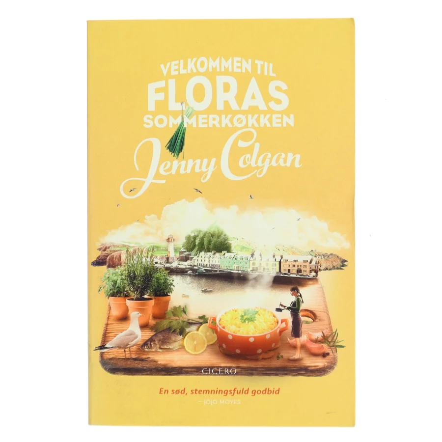 Velkommen til Floras sommerkøkken af Jenny Colgan (f. 1972) (Bog)