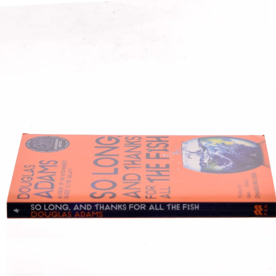 So Long, and Thanks for All the Fish af Douglas Adams (Bog)
