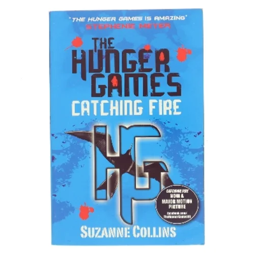 The Hunger Games: Catching Fire af Suzanne Collins (Bog)