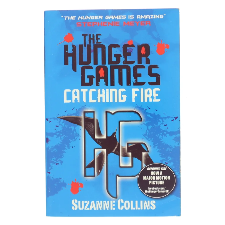 The Hunger Games: Catching Fire af Suzanne Collins (Bog)