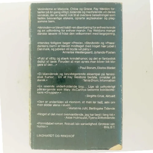 Veninder af Fay Weldon (Bog)