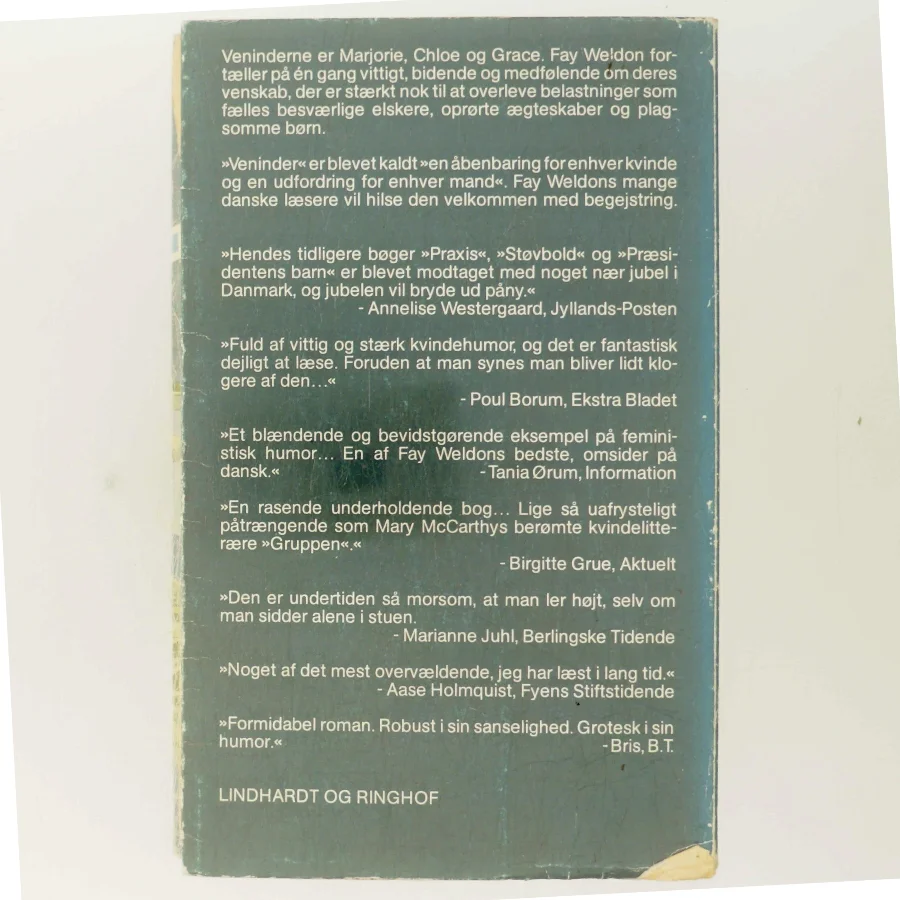 Veninder af Fay Weldon (Bog)