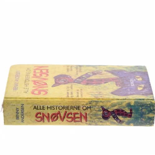 Alle historierne om snøvsen af Benny Andersen (f. 1929) (Bog)