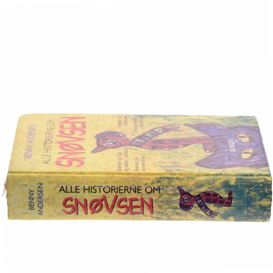 Alle historierne om snøvsen af Benny Andersen (f. 1929) (Bog)