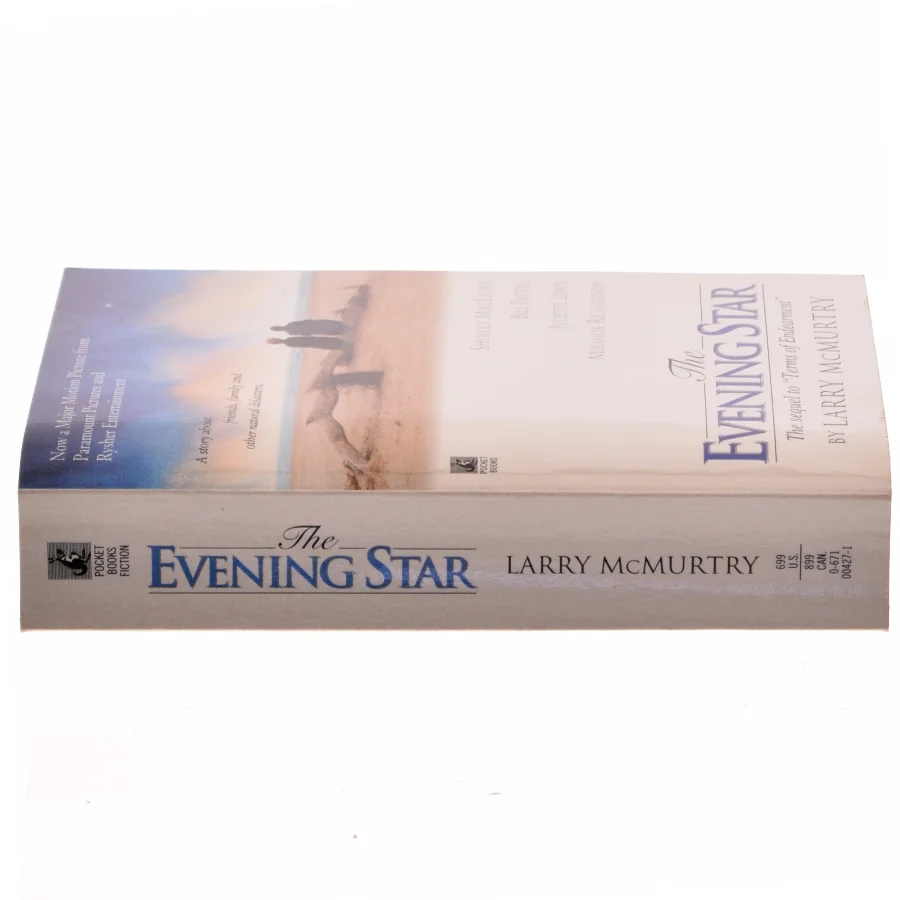 The Evening Star af Larry McMurtry (Bog)