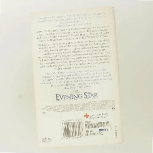 The Evening Star af Larry McMurtry (Bog)