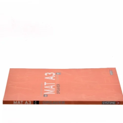 Mat A3 - stx. Opgaver (Bog)