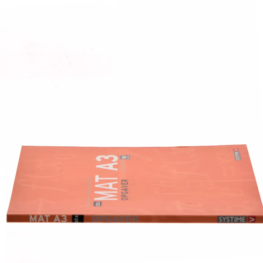 Mat A3 - stx. Opgaver (Bog)