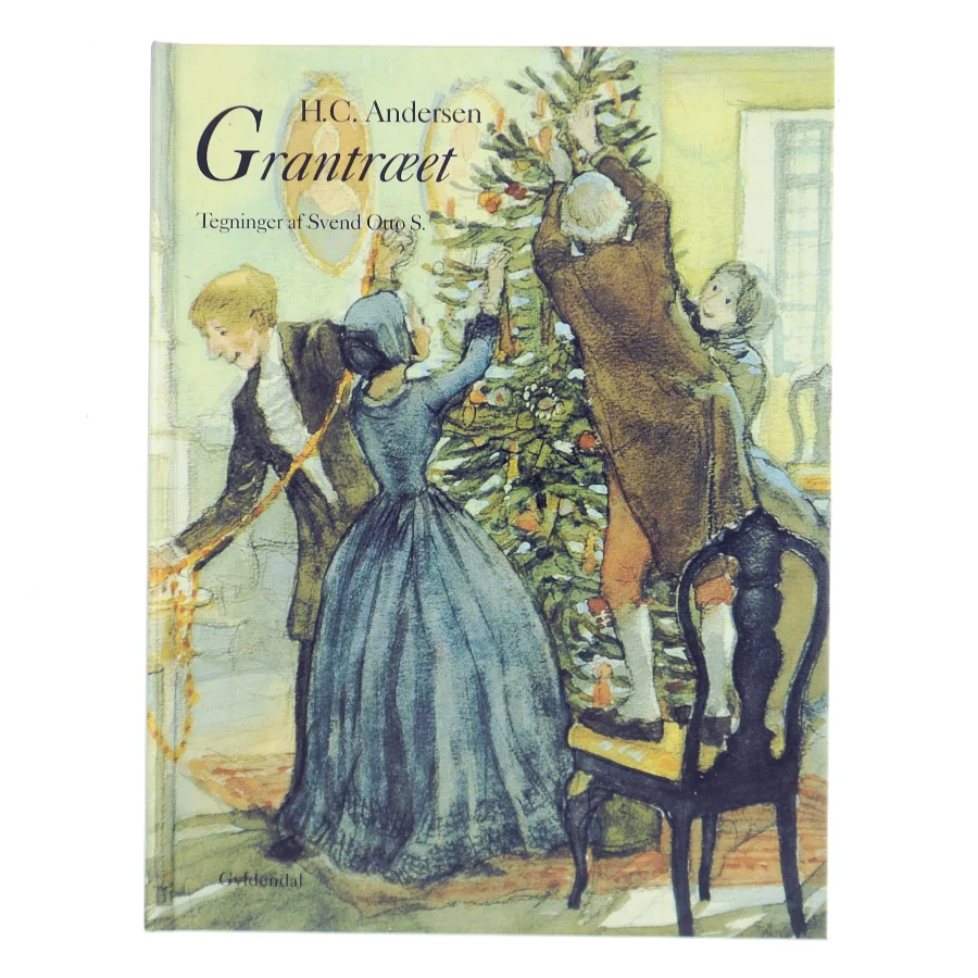 Grantræet af H.C. Andersen (Bog)