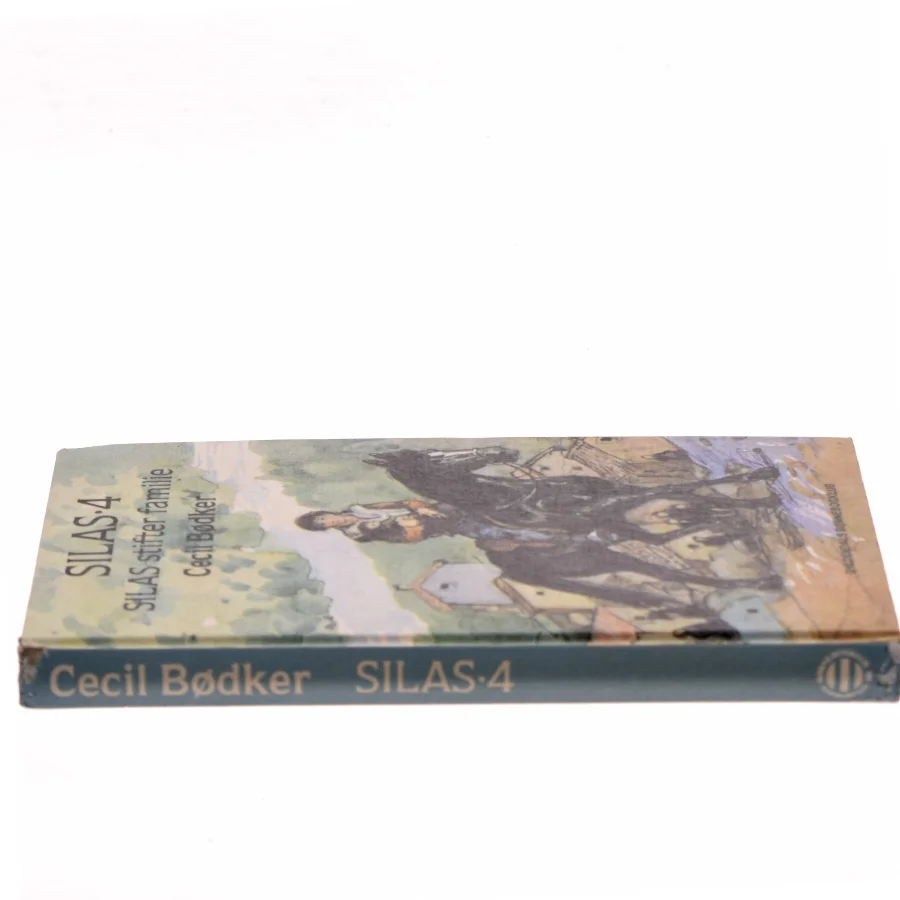 SILAS 4 – SILAS stifter familie af Cecil Bødker (Bog)