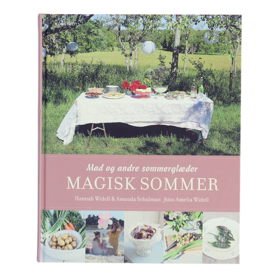 Magisk sommer (Bog)