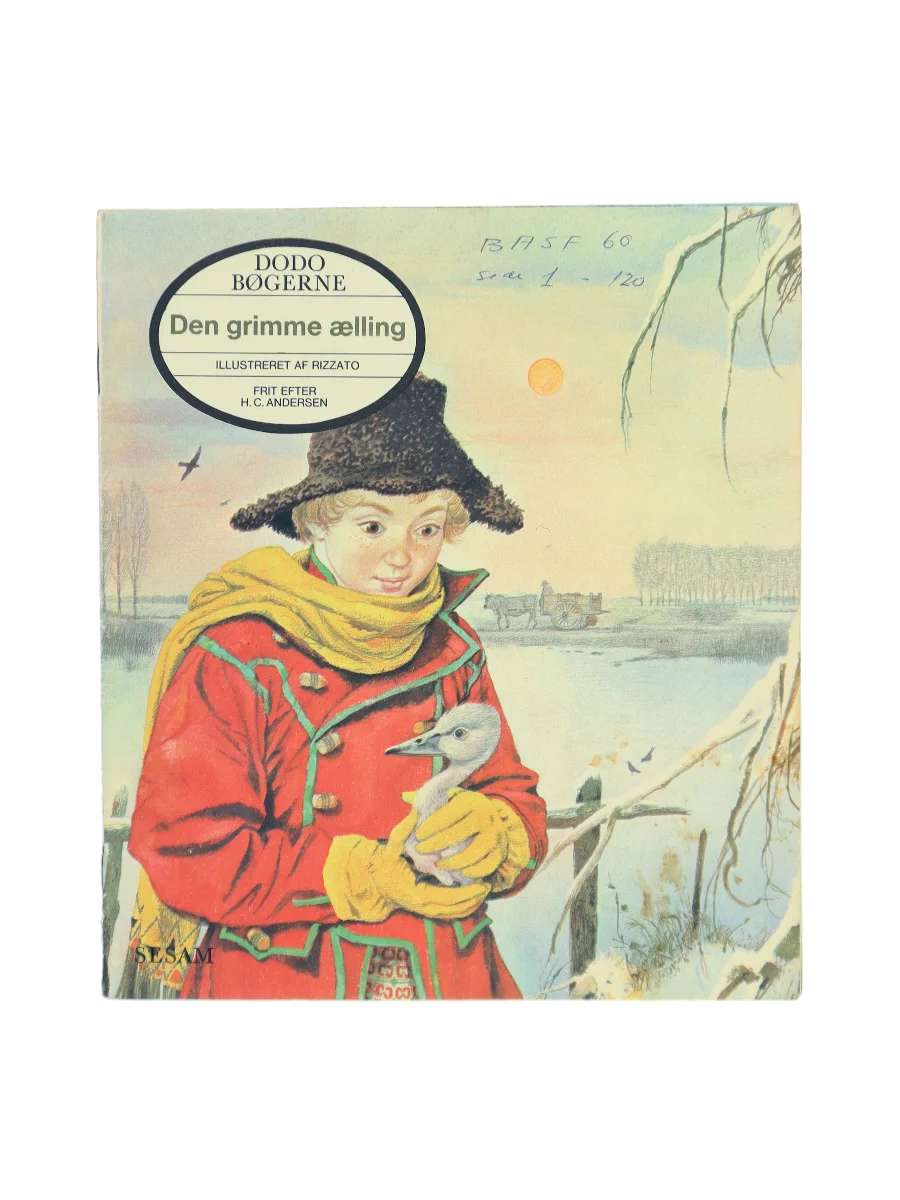 Forsiden af Den grimme ælling af H. C. Andersen
