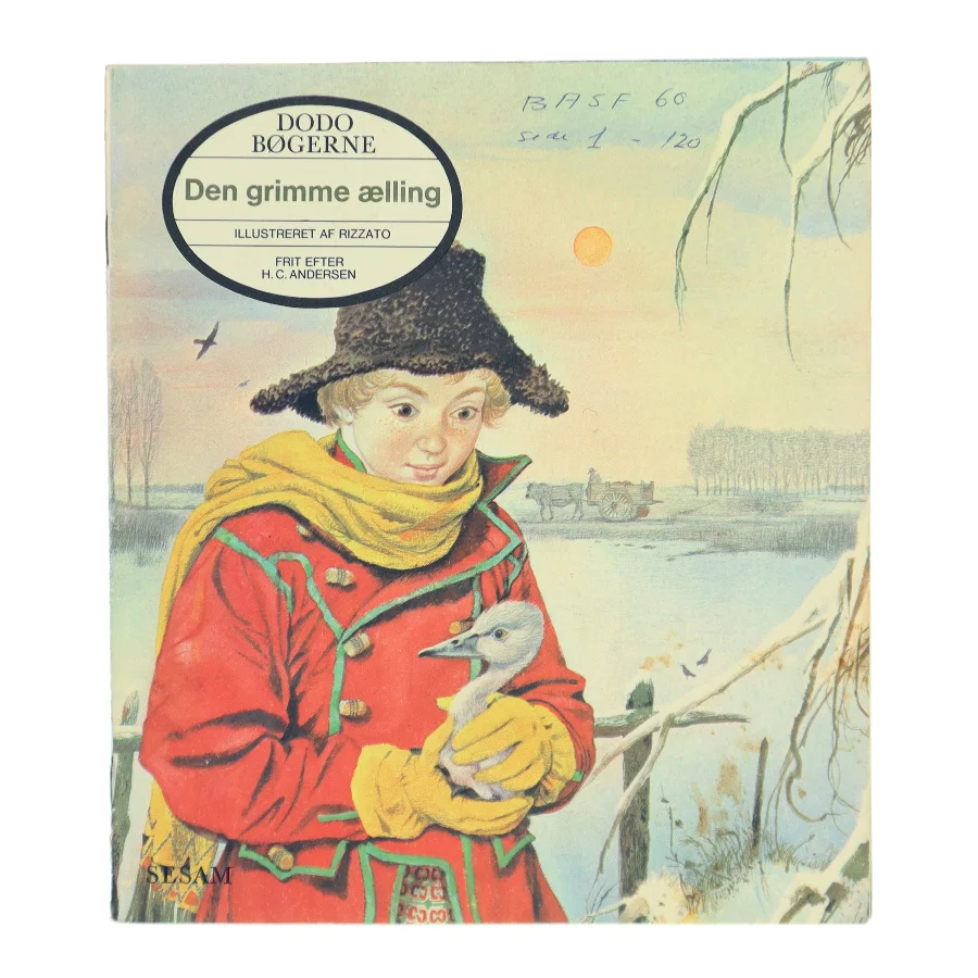 Den grimme ælling af H. C. Andersen (Bog)