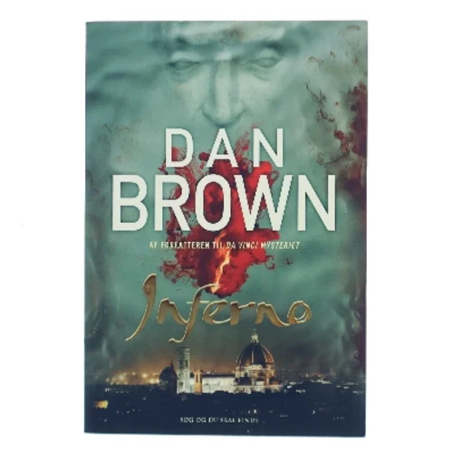 Inferno (Danish) af Brown, Dan (Bog)