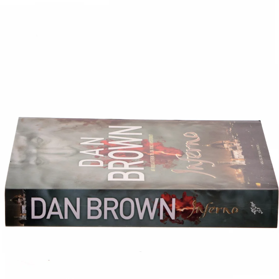 Inferno (Danish) af Brown, Dan (Bog)