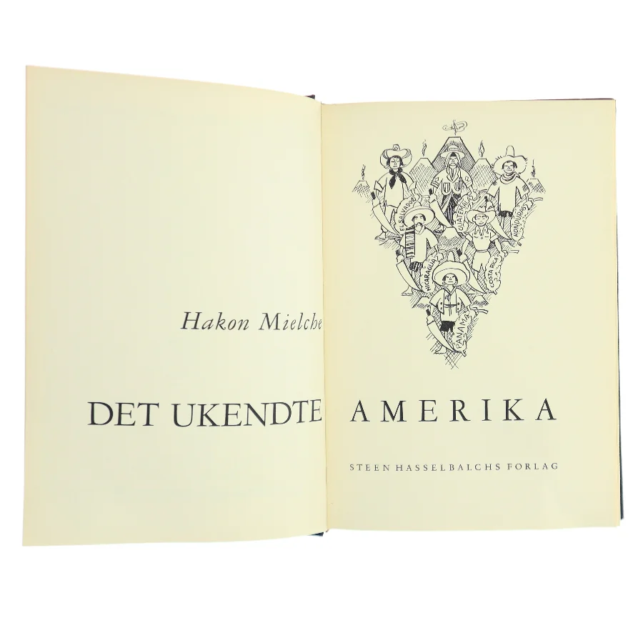 Det ukendte Amerika af Hakon Mielche (Bog)