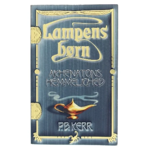 Akhenatons hemmelighed af Philip Kerr (Bog)
