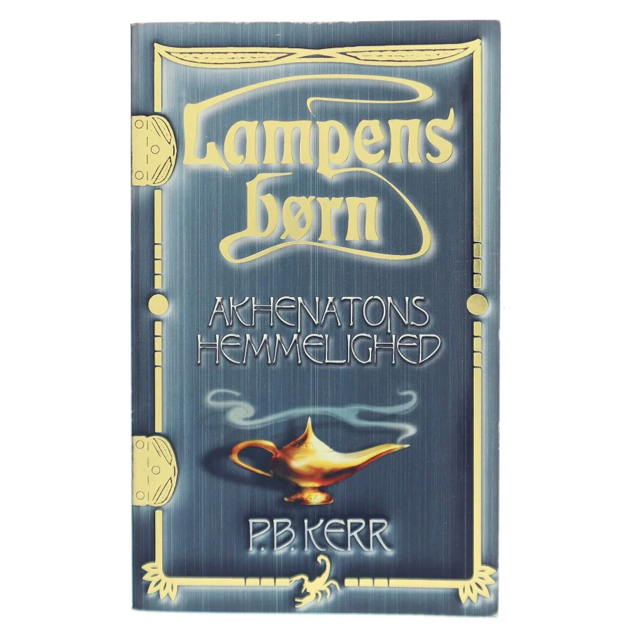 Akhenatons hemmelighed af Philip Kerr (Bog)