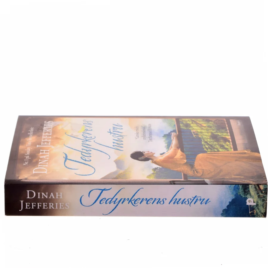 Tedyrkerens hustru af Dinah Jefferies (Bog)