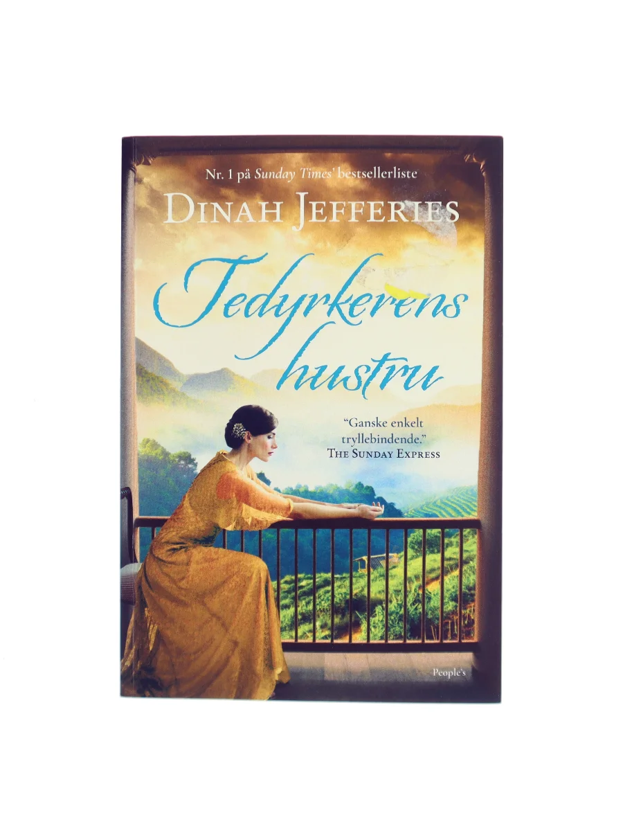 Forsiden af Tedyrkerens hustru af Dinah Jefferies