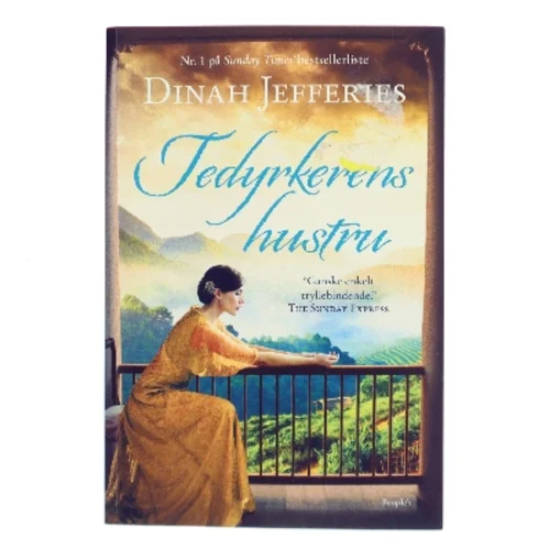 Tedyrkerens hustru af Dinah Jefferies (Bog)