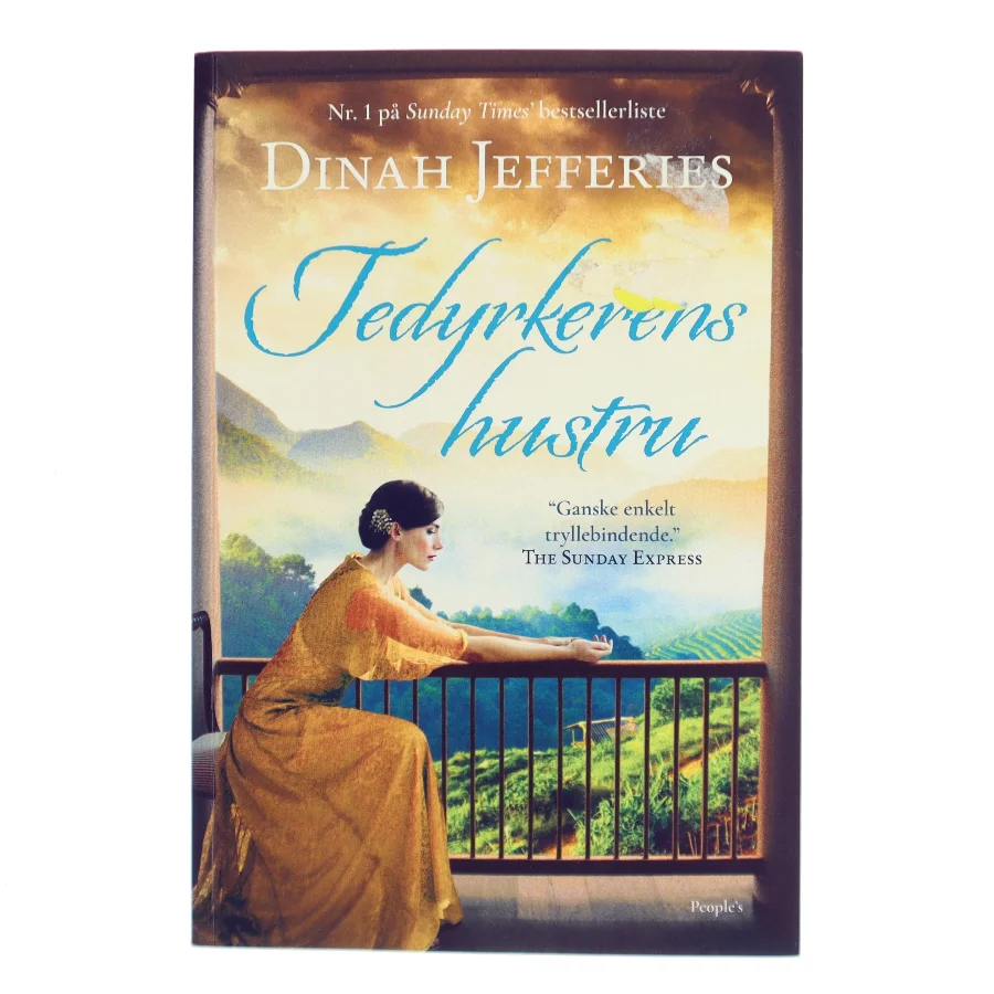 Tedyrkerens hustru af Dinah Jefferies (Bog)