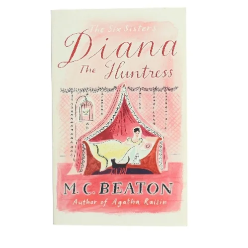 Diana the Huntress af M. C. Beaton (Bog)