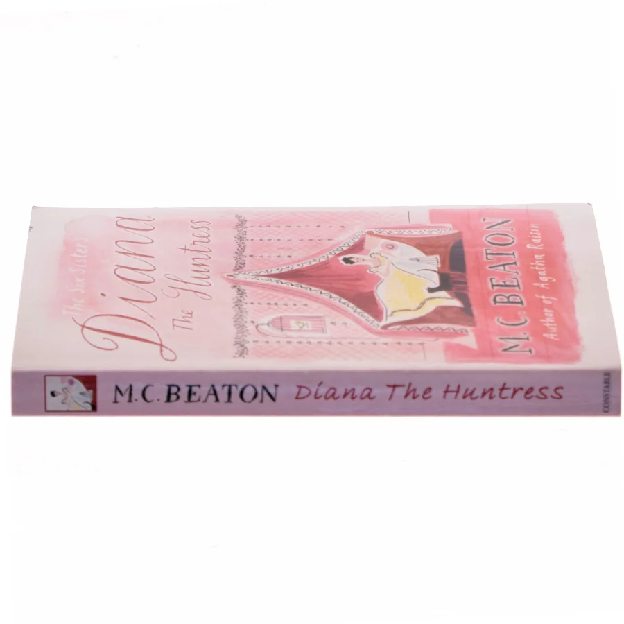 Diana the Huntress af M. C. Beaton (Bog)