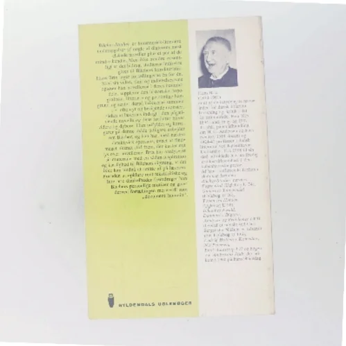 Blicher-Studier af Hans Brix (Bog)