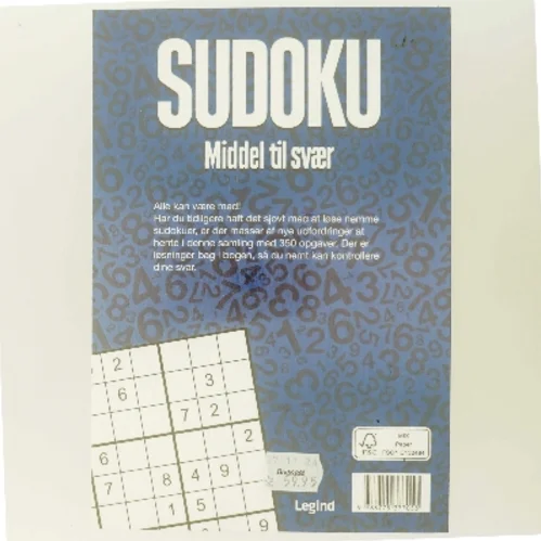 Sudoku (Bog)