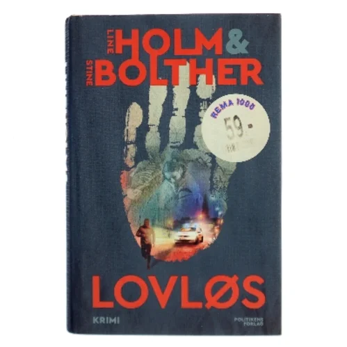 Lovløs : krimi af Line Holm (Bog)