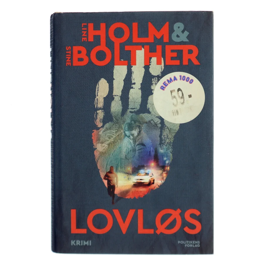Lovløs : krimi af Line Holm (Bog)