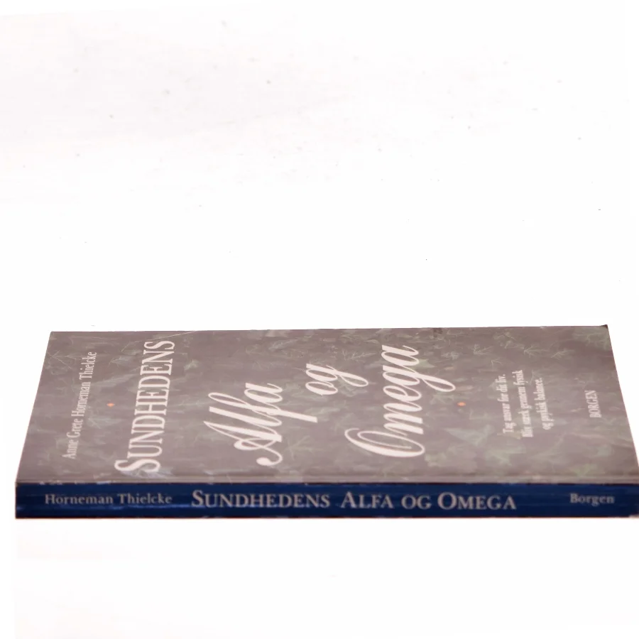 Sundhedens alfa og omega af Anne Grete Horneman Thielcke (Bog)