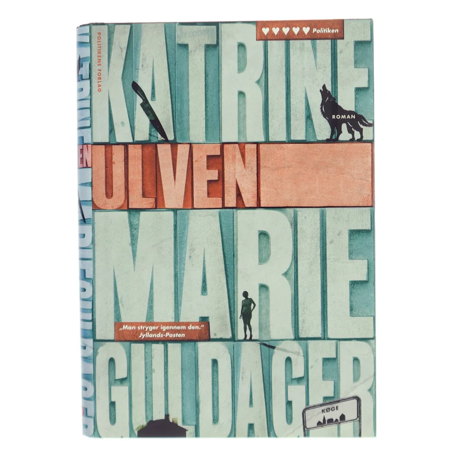 Ulven af Katrine Marie Guldager (Bog)