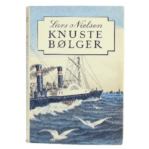 Knuste bølger af Lars Nielsen (Bog)