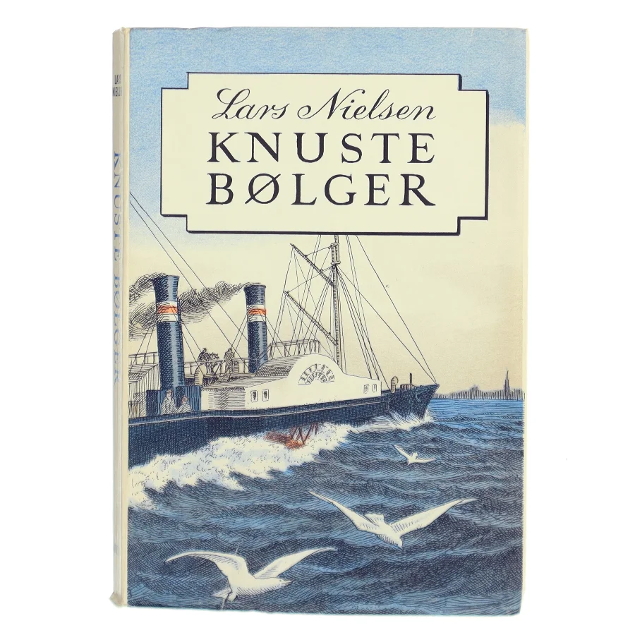Knuste bølger af Lars Nielsen (Bog)