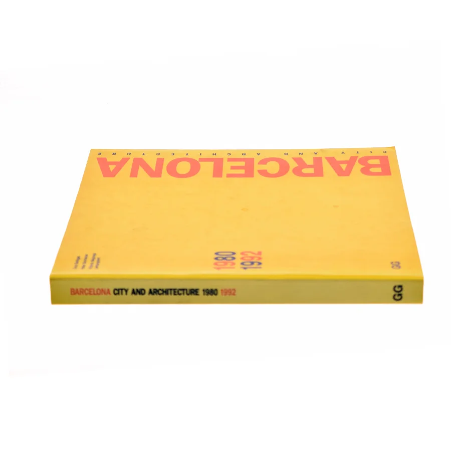 Barcelona : city and architecture 1980 - 1992 (Bog)