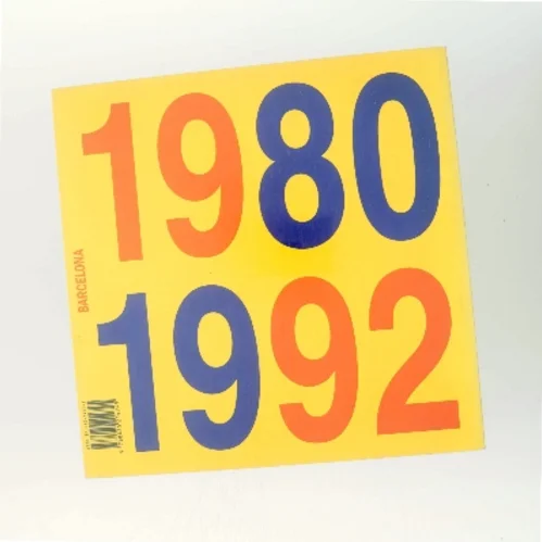 Barcelona : city and architecture 1980 - 1992 (Bog)