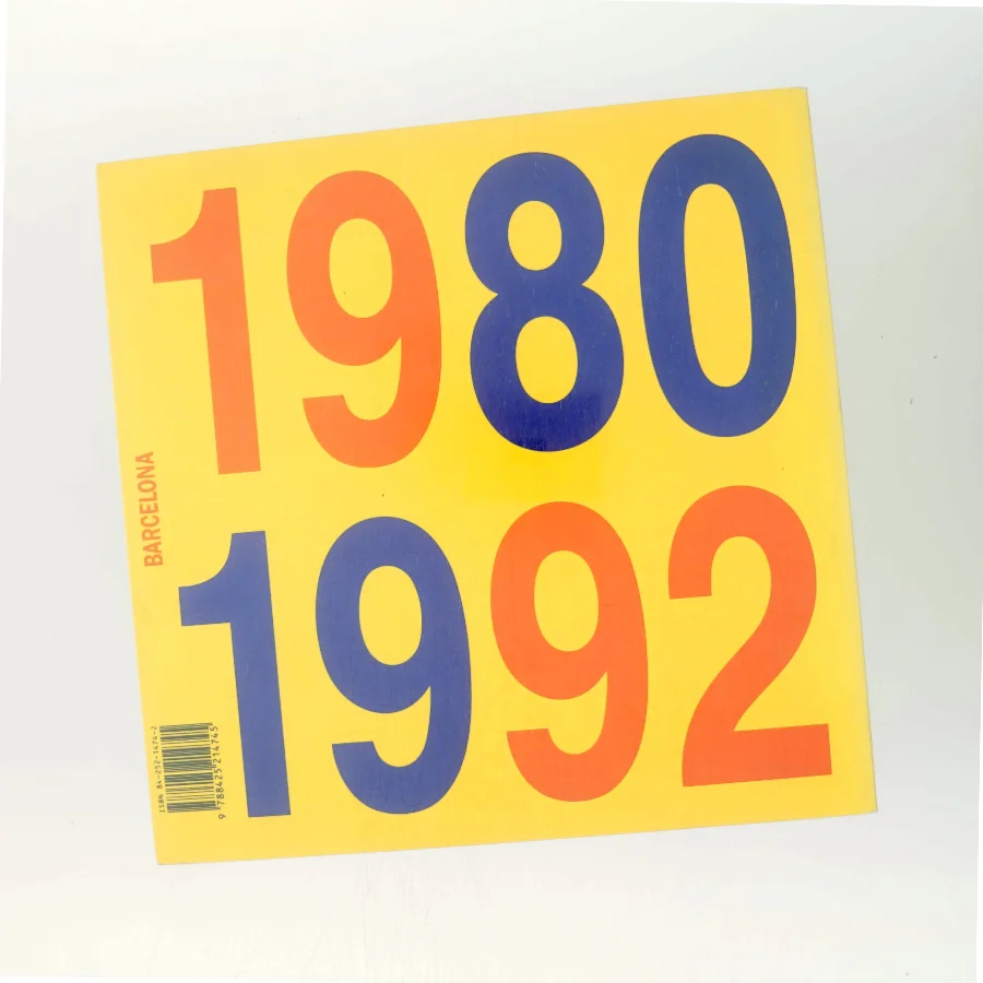 Barcelona : city and architecture 1980 - 1992 (Bog)