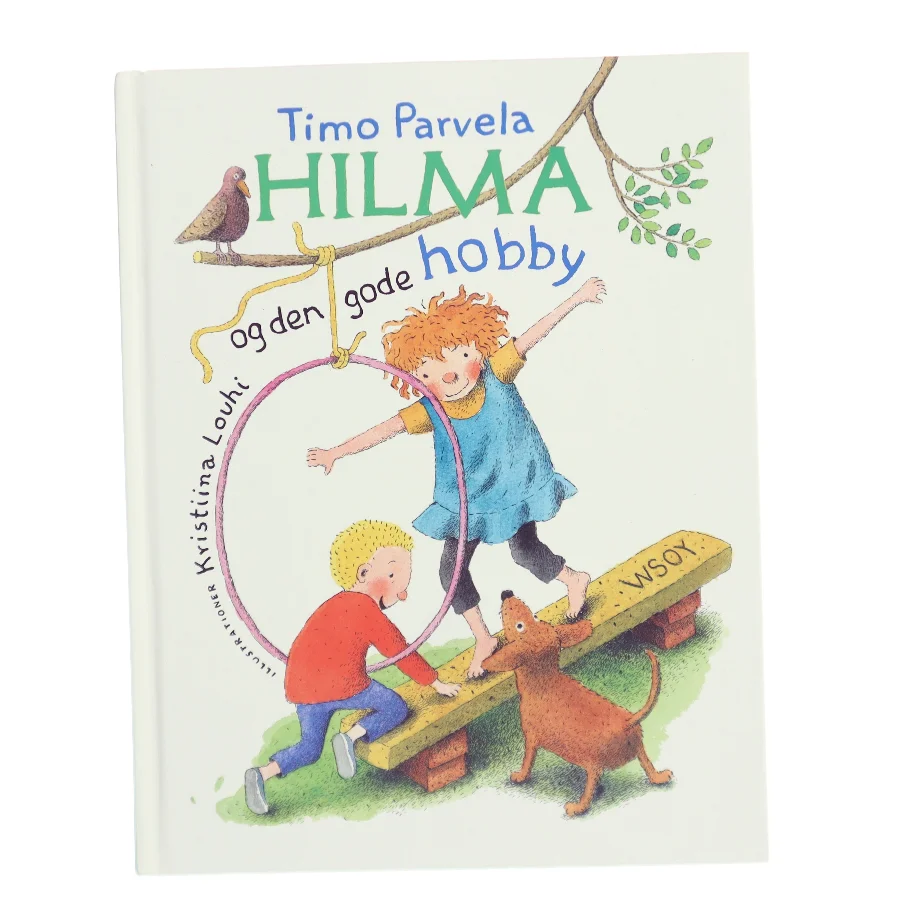 Hilma og den gode hobby (Bog)