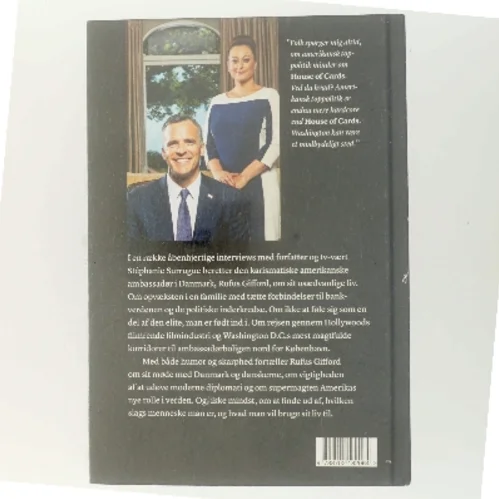 Ambassadøren af Stéphanie Surrugue (Bog)